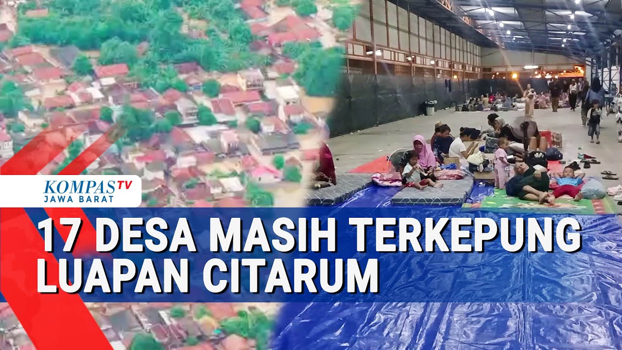 Masuk Hari ke-3, Banjir di Karawang Belum Surut