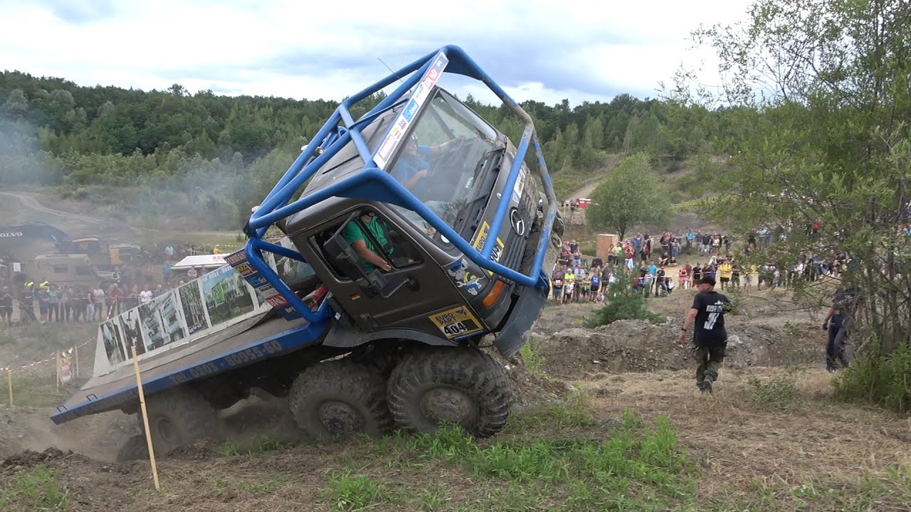 8x8 Mercedes-Benz | Truck Trial | Voitsberg, Austria 2022 | no. 404