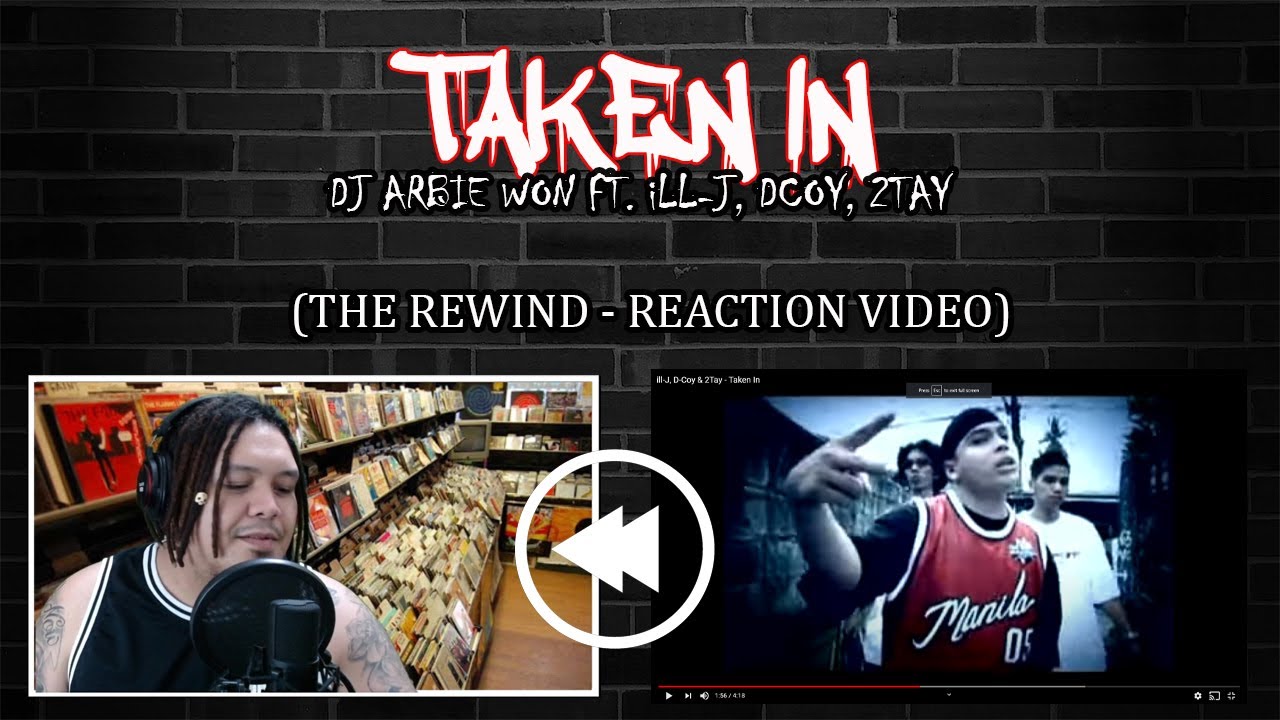 Taken In - DJ Arbie Won ft. Dcoy, iLL-J & 2tay  [The Rewind - Review Video] by Tiny Montana