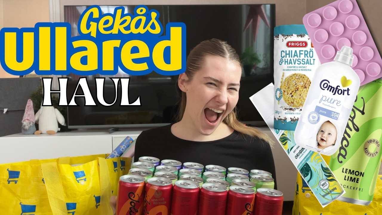 GEKÅS ULLARED HAUL!
