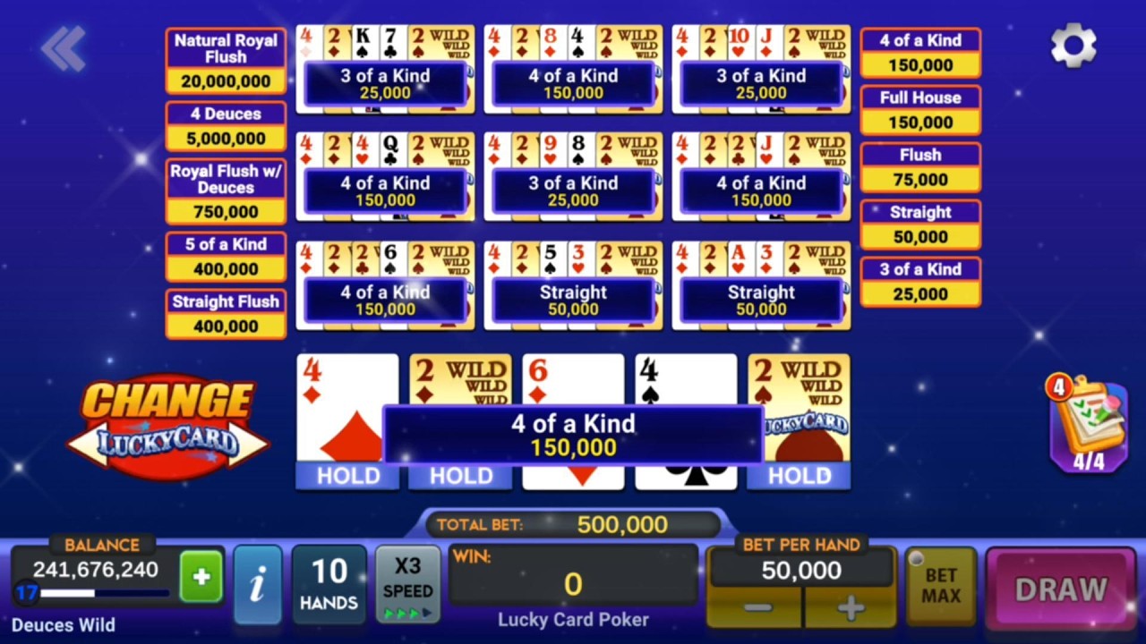 Dream Card Poker