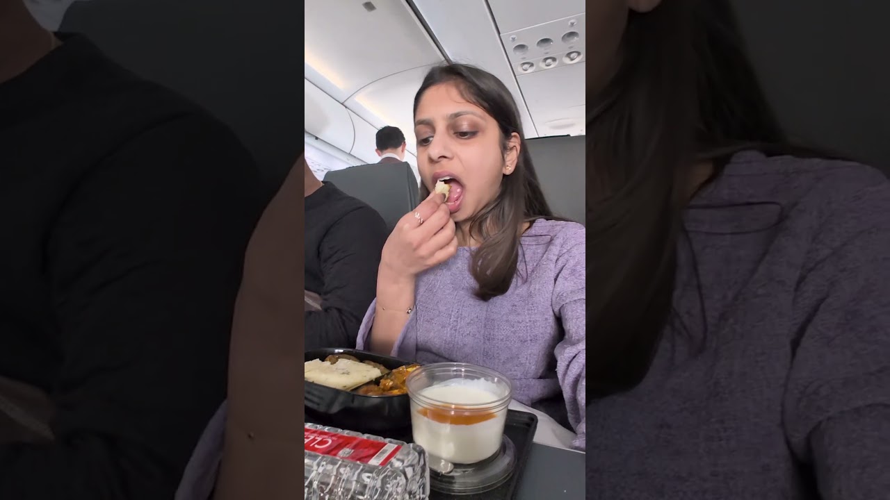 India to Germany: Is Etihad Food Worth It? 🤐✈️ 