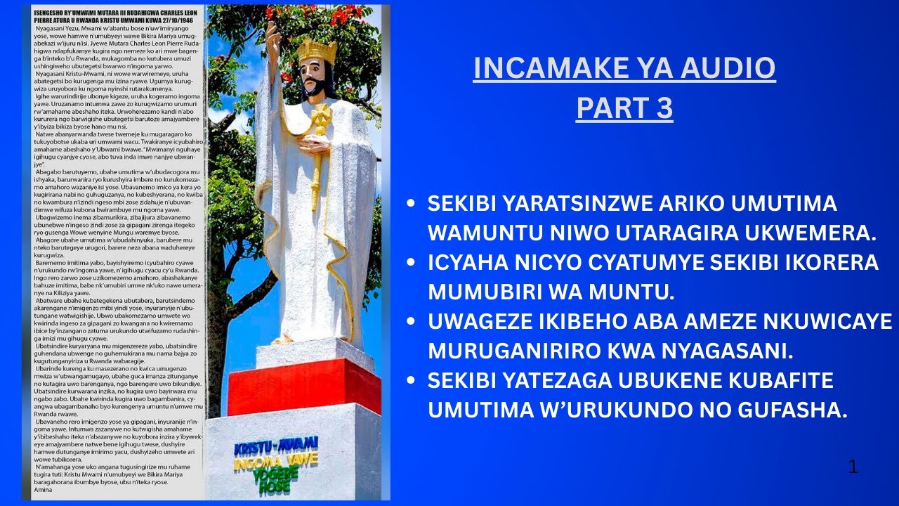 GUTSINDWA K'UBUBASHA BWABAGA MUBIYAGA // PART 3