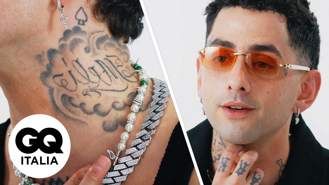 Wayne Santana: per ogni tatuaggio un ricordo | Tattoo Tour | GQ Italia