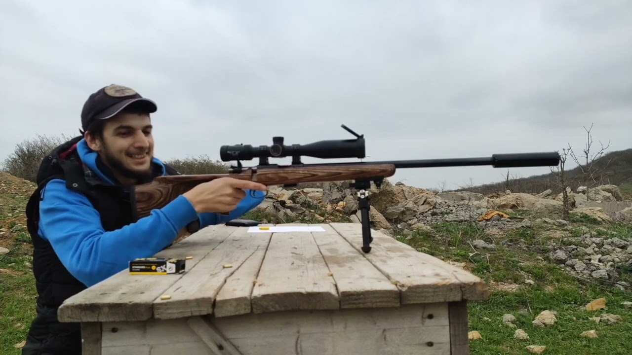 CZ-455 Thumbhole 22lr. Мини Снайперка