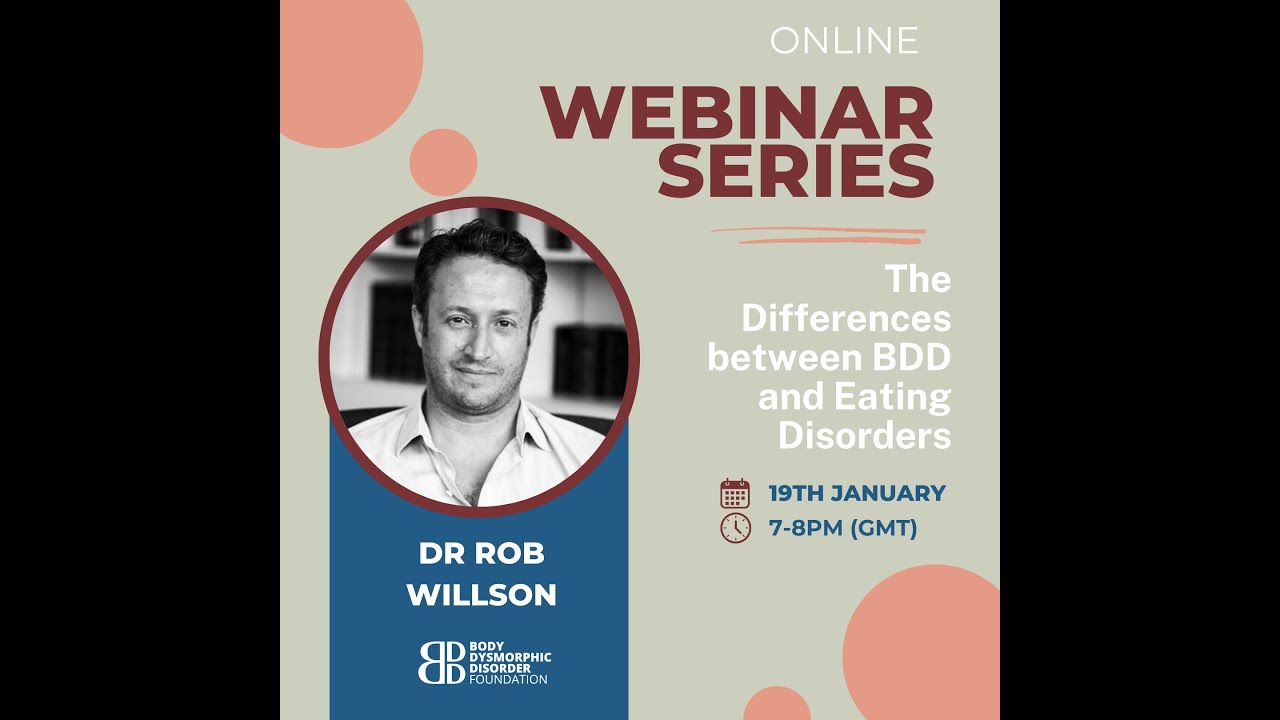 The differences between BDD and eating disorders.