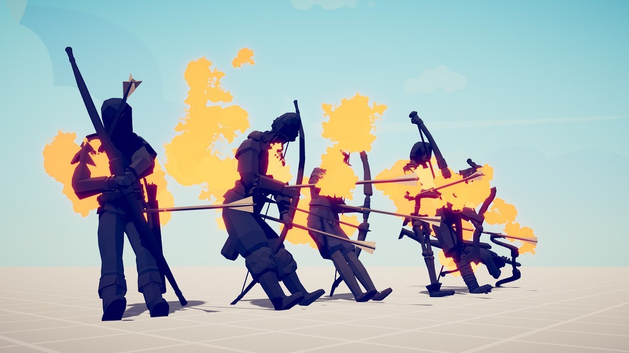 ALL ARCHERS vs SAME PRICE UNITS - Totally Accurate Battle Simulator TABS