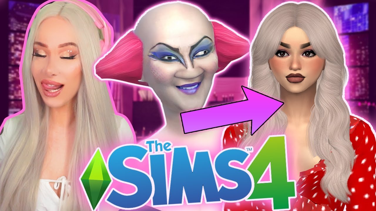 BREED OUT THE UGLY CREATE A SIM CHALLENGE!
