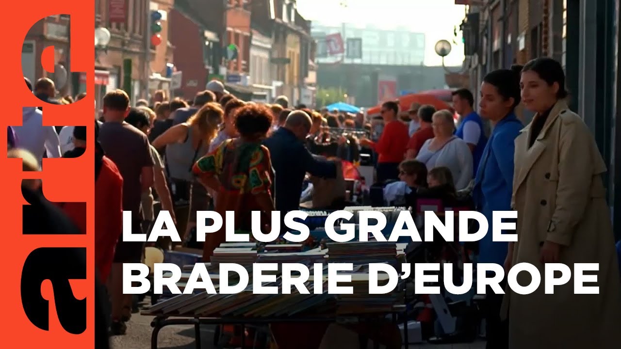 Dans le Nord, on brade à tout va | Invitation au voyage | ARTE