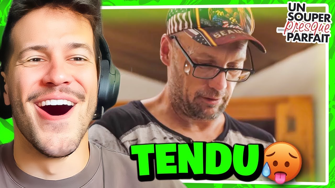 Il n'a PAS eu de PLAISIR !