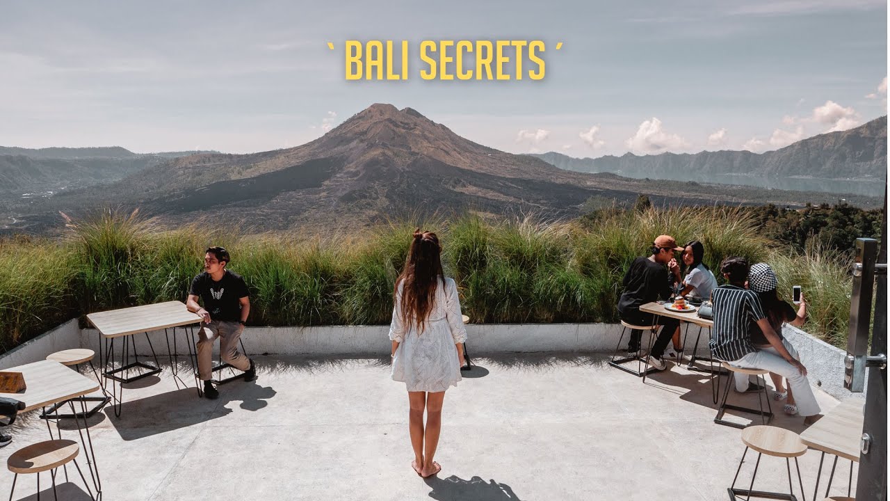 DIESEN ORT solltet ihr NICHT VERPASSEN - Vulkane & Seen in Kintamani Bali