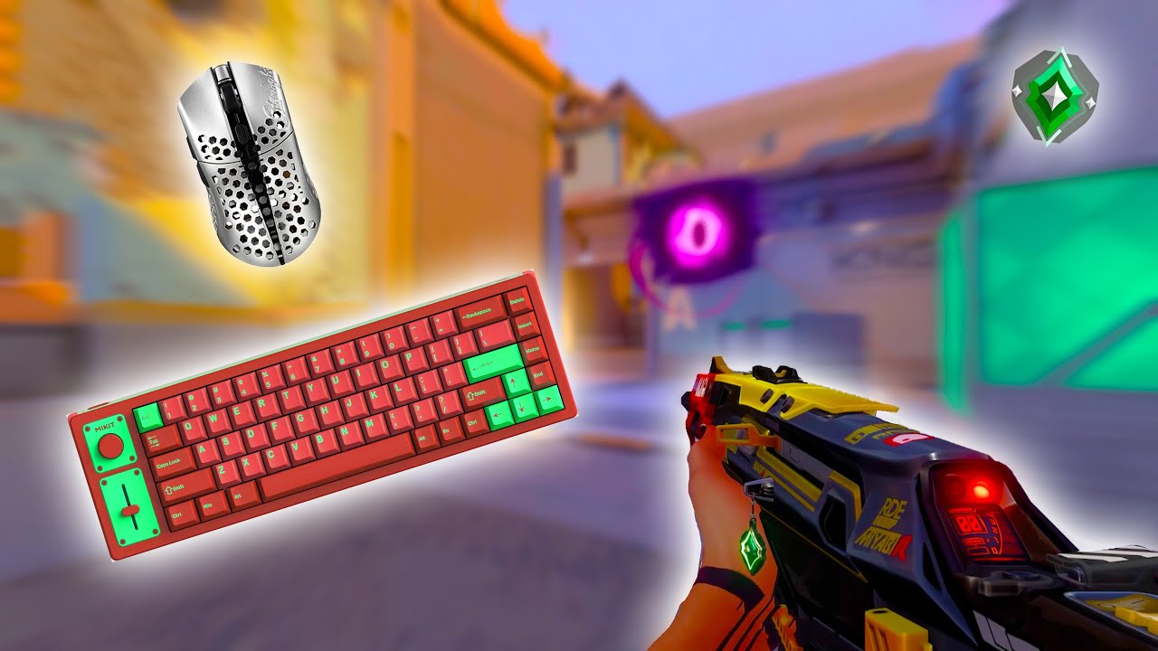 2560x1440 + 240𝘩𝘻  + 0 ping