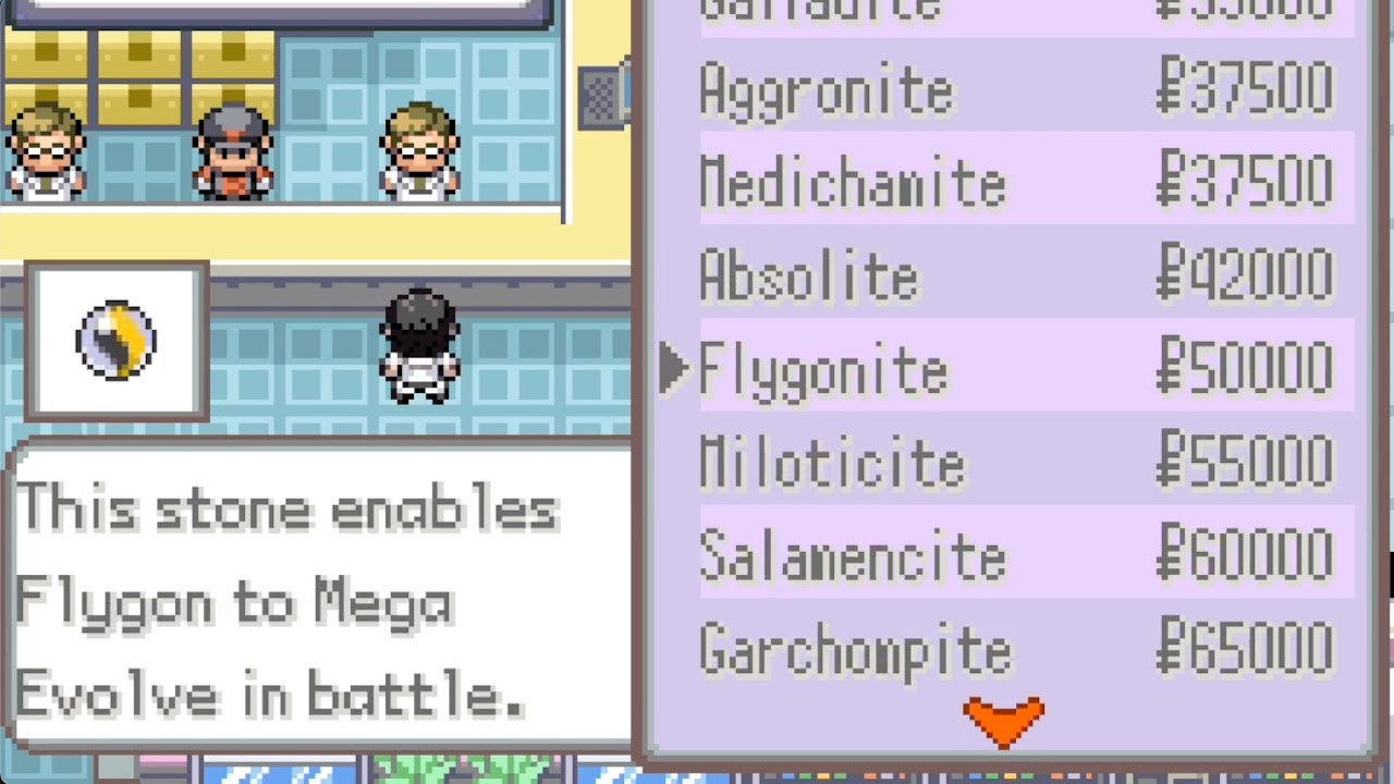 Every Johto Mega Stone Location in Pokémon Rocket Edition – FULL GUIDE