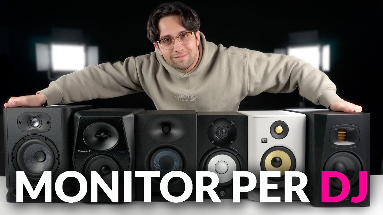 CASSE MONITOR per DJ Producer ECONOMICI | Quale scegliere? Con StrumentiMusicali.Net
