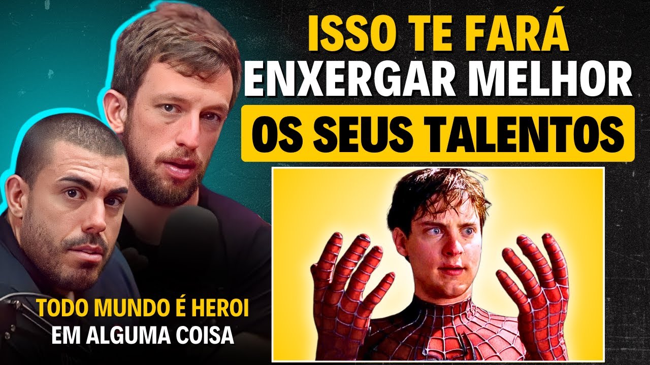 Como PARAR de se SENTIR INCAPAZ | Eslen Delanogare + Leandro Twin