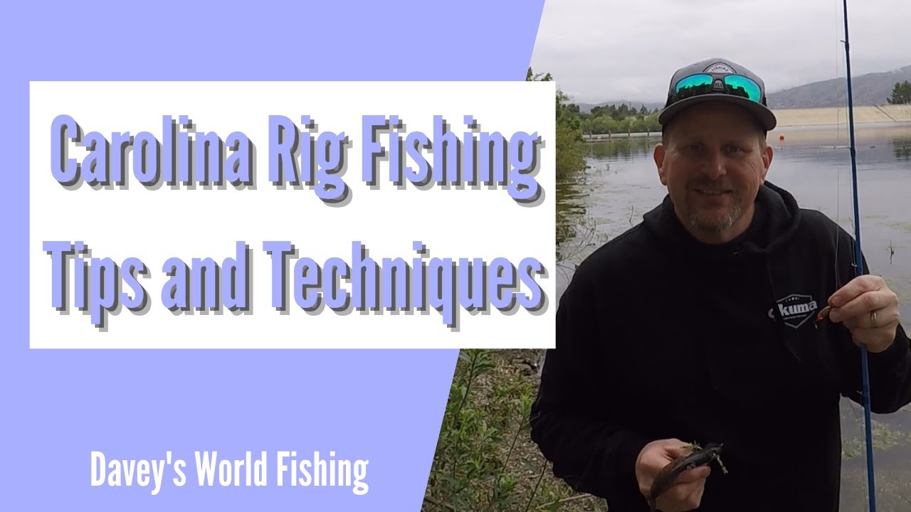 Carolina Rig Fishing Tips and Techniques
