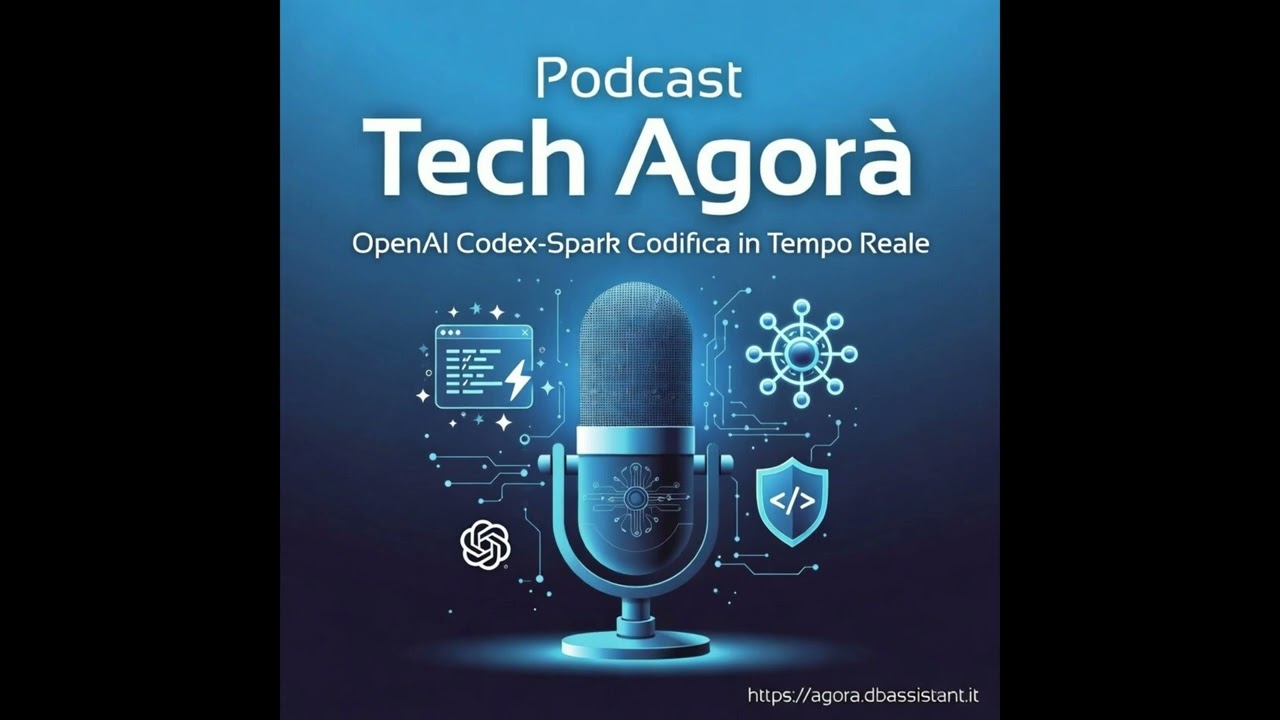 OpenAI Codex-Spark | Codifica in Tempo Reale con Chip Cerebras #podcast #chips #openai #ai