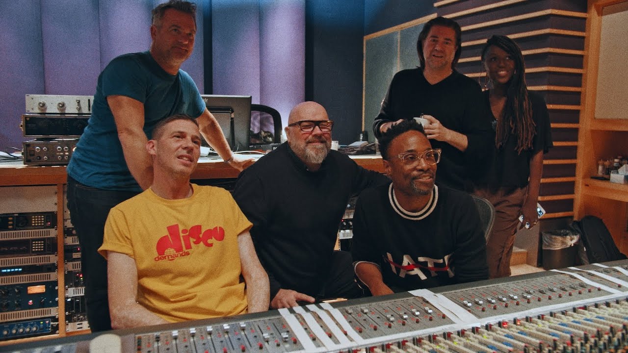The Shapeshifters Featuring Billy Porter - 'Finally Ready'
