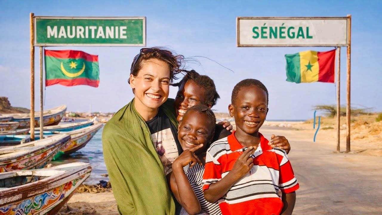 من المغرب إلى السنغال بالسيارة 🚙 | عبور معبر دياما  🇸🇳❤️🇲🇷