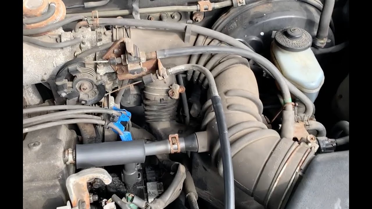 Toyota Camry 2000 Intake hose replacement