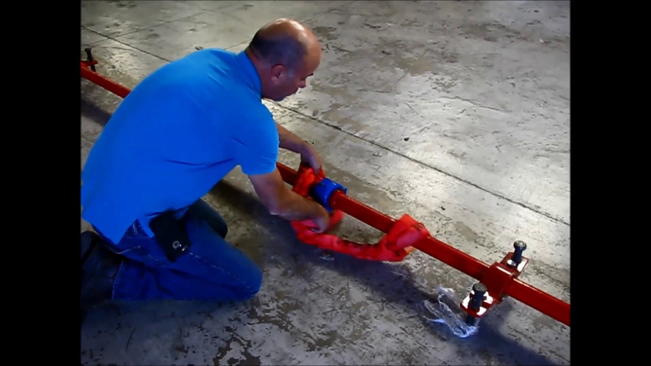 Testing Testing competitor&rsquo;s 1502 restraint system