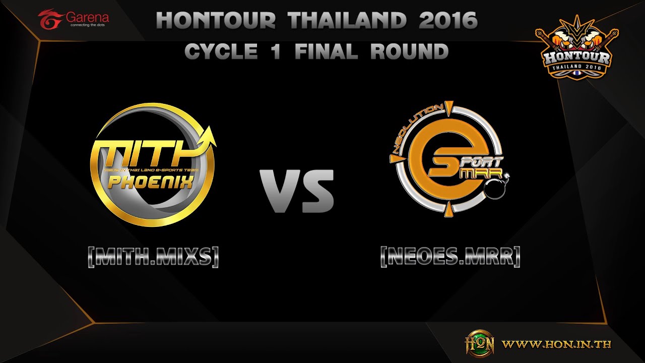 HoNTour Thailand Cycle 1 : Final Round