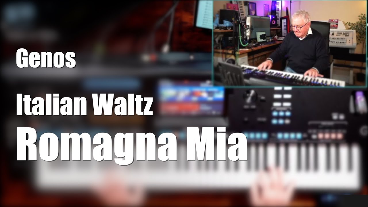 Genos - Italian Waltz - Romagna Mia # 1811
