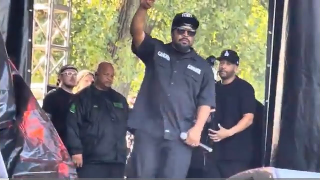 Ice Cube &ldquo;Natural Born Killaz&rdquo; (Live in St Louis at Evolution Festival 08/27/2023)