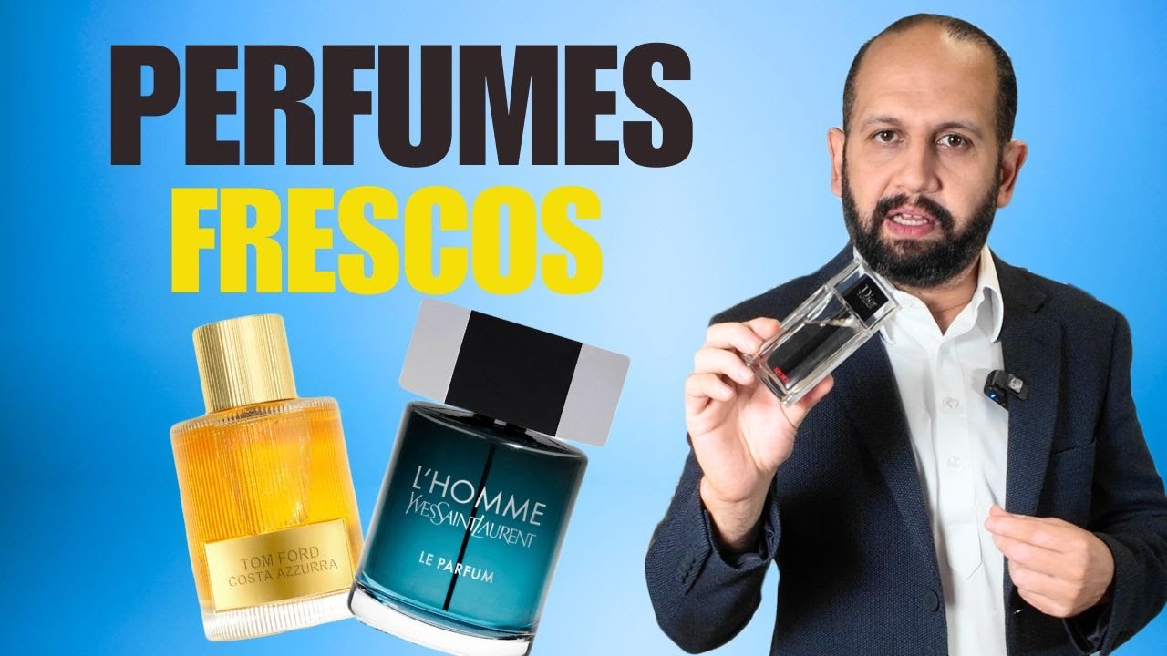 10 Perfumes Para Mantenerte Fresco en Calor