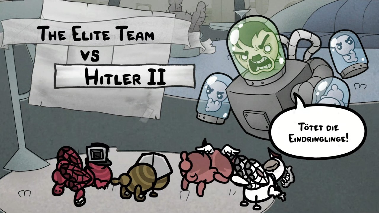 Hitler II Boss Fight - Mewgenics!