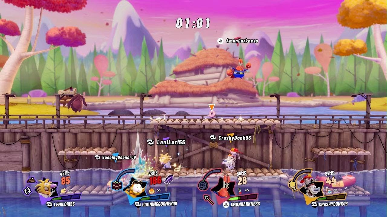 Nickelodeon All-Star Brawl 2 Gameplay
