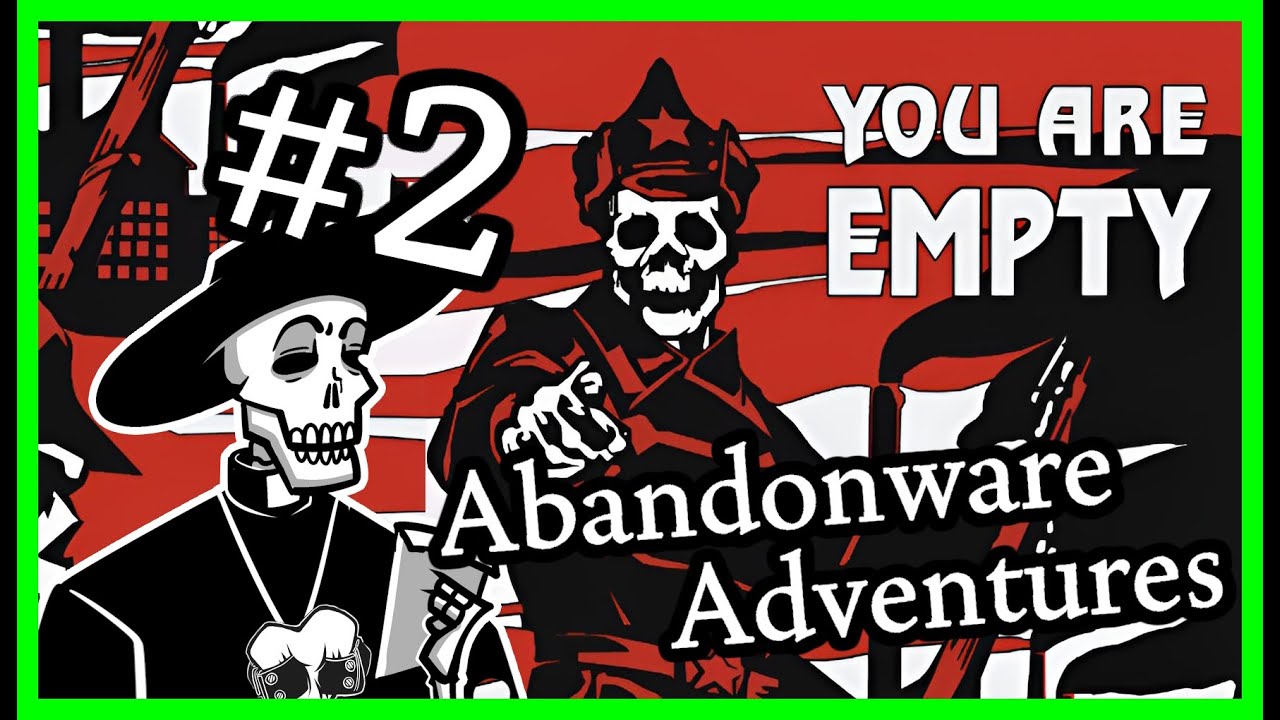 Abandonware Adventures: You Are Empty