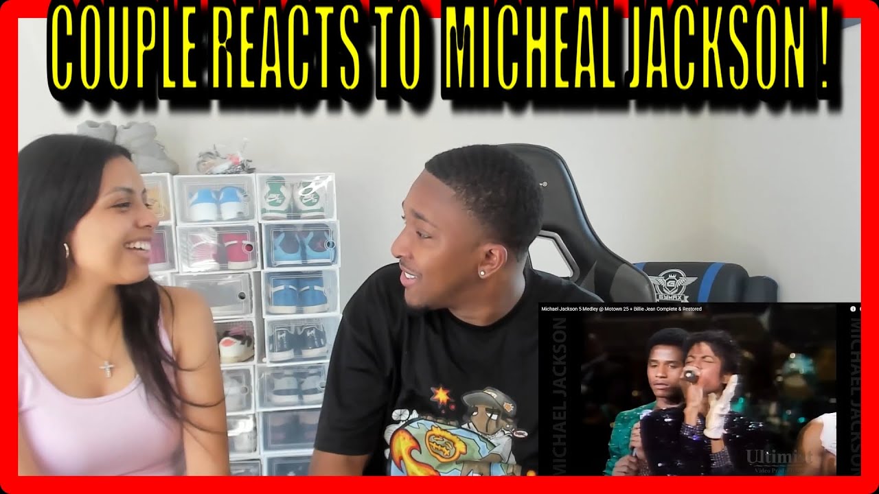 Michael Jackson 5 Medley @ Motown 25 + Billie Jean REACTION!