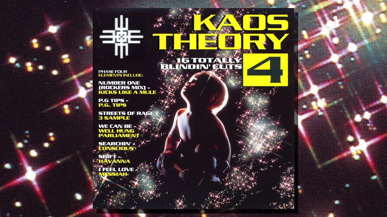 Kaos Theory 4 (Telstar Records) [1992 | Breakbeat / House / Hardcore / Progressive House]
