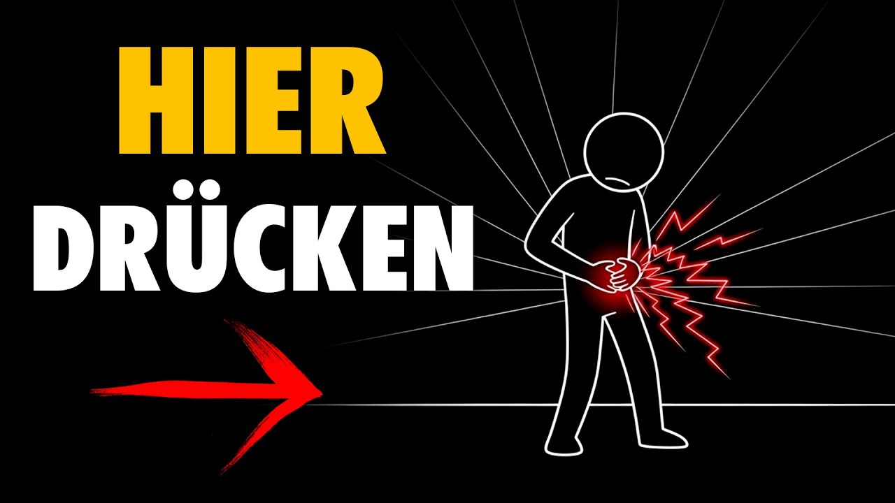 Schmerzen auf der rechten Seite? Ignoriere dieses Lebersymptom nicht