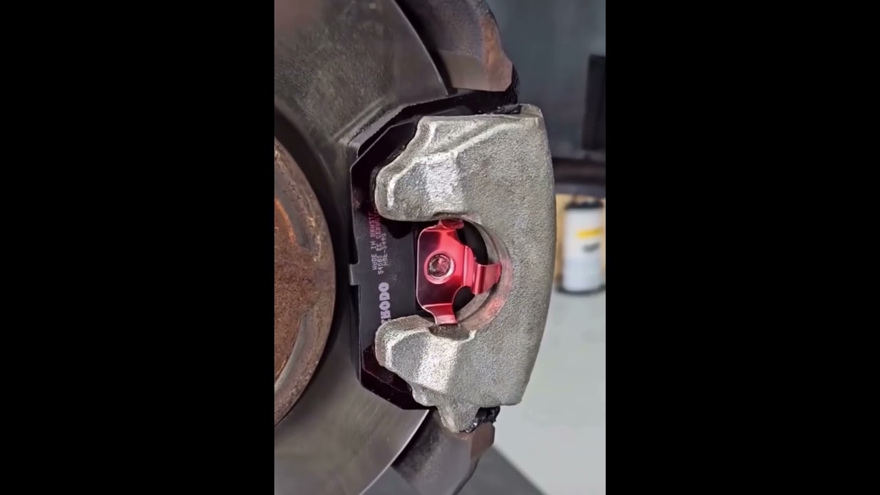 Brake noise? Do this #shorts #brakepads #brakes #automotive #shorts #carproblems