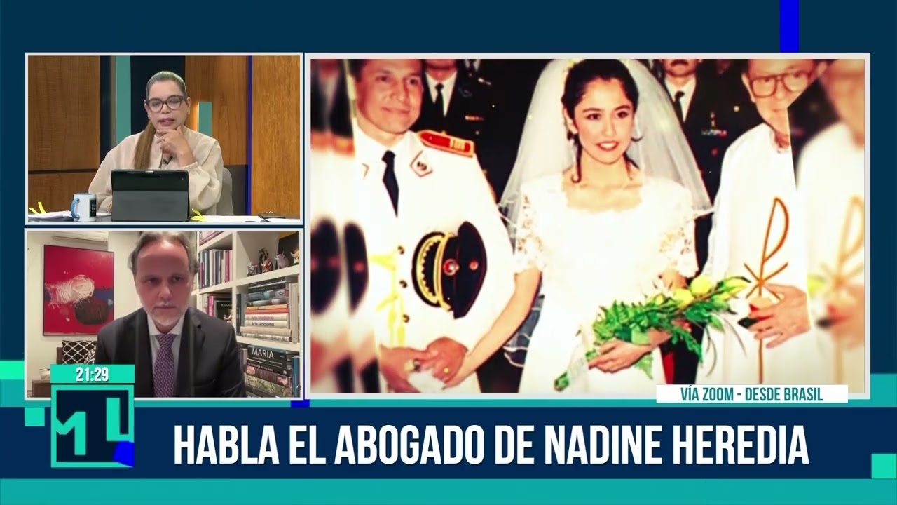 Milagros Leiva Entrevista - ABR 22 - 2/3 - ASÍ SE PLANIFICÓ EL ASILO DE NADINE HEREDIA | Willax