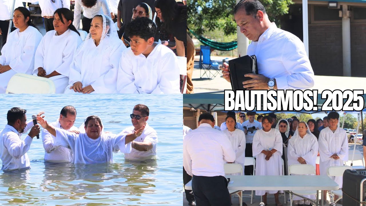 ¡BAUTISMOS 2025!