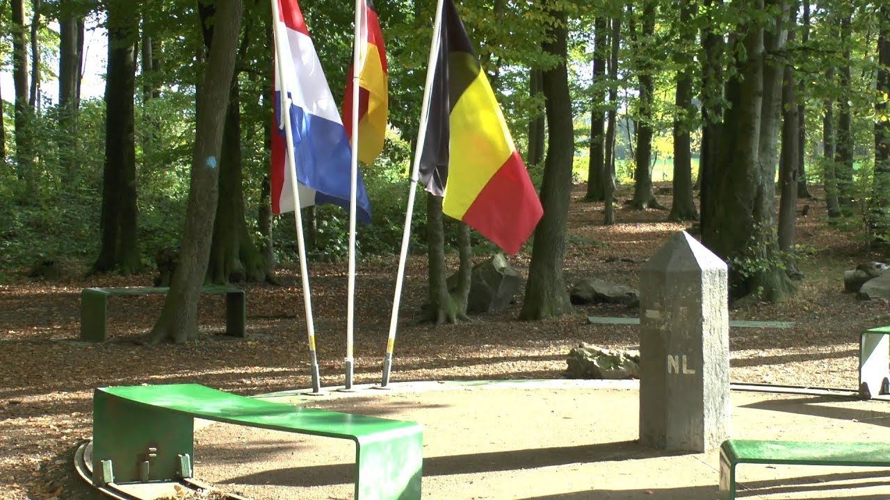 DREILÄNDERPUNKT bei AACHEN - DRIELADENPUNKT VAALSERBERG