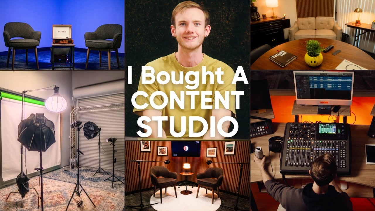 I Bought a Content Studio - From Employee to Owner.
