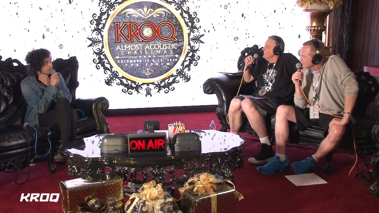 The 1975 Interview - KROQ Almost Acoustic Christmas 2015