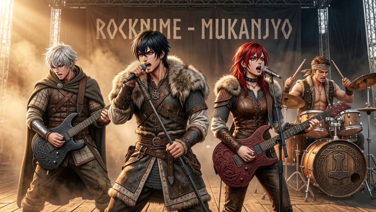 Mukanjyo (English Version) – Vinland Saga OP 1 | Cover by RockNime