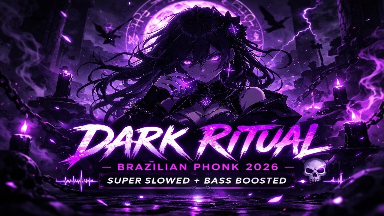DARK RITUAL 💀 Brazilian Phonk 2026 | Super Slowed + Bass Boosted