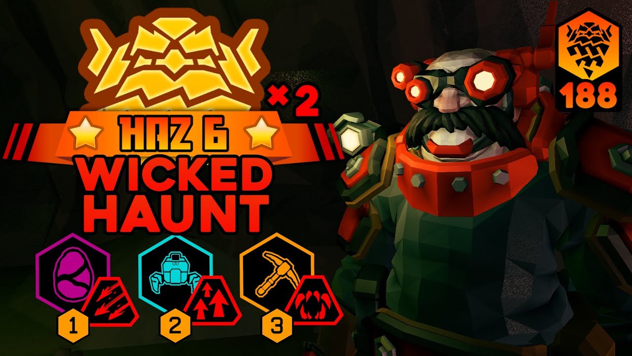 Wicked Haunt | Elite Deep Dive Hazard 6 x2 Enemies | With Dahl, Bloom & Mercy