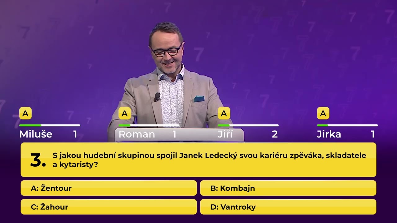 Šťastná 7 (2025/2)