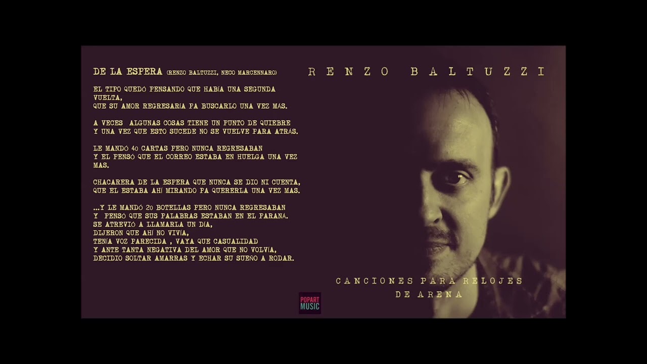 Renzo Baltuzzi&nbsp;- Canciones para Relojes de Arena (Full Album)