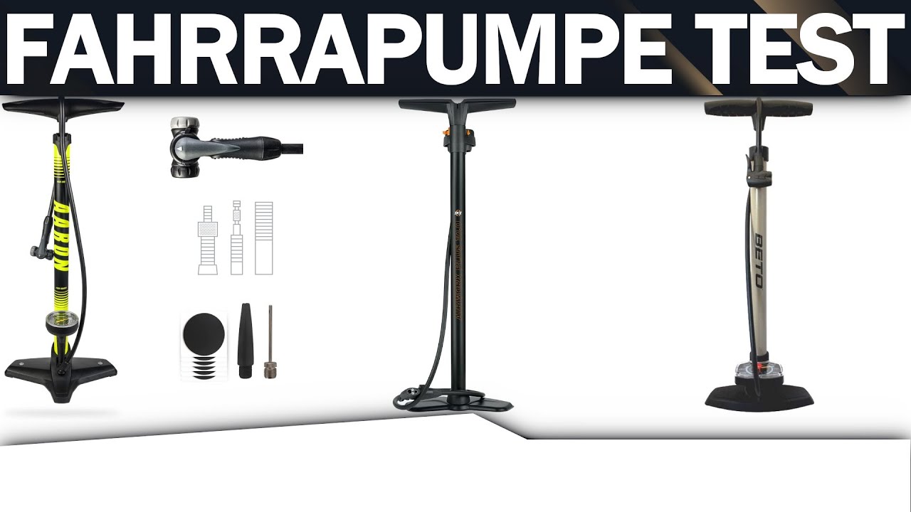 ➤ Beste 3 Fahrradpumpe Test 2023 | Was sind die Besten Modelle?