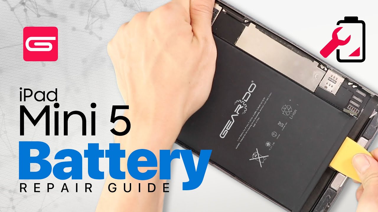 Замена аккумулятора iPad Mini 5