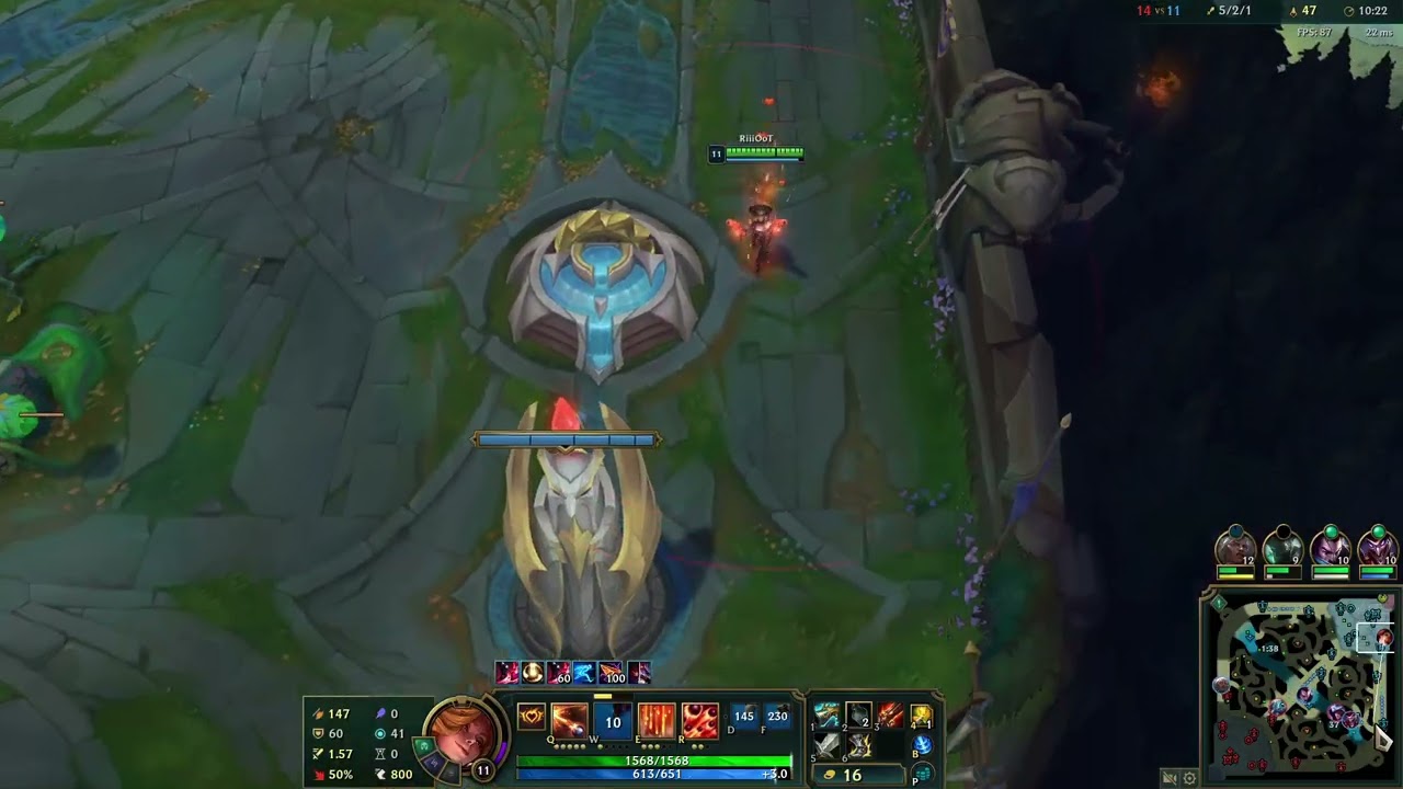 Miss Fortune VS Miss Fortune