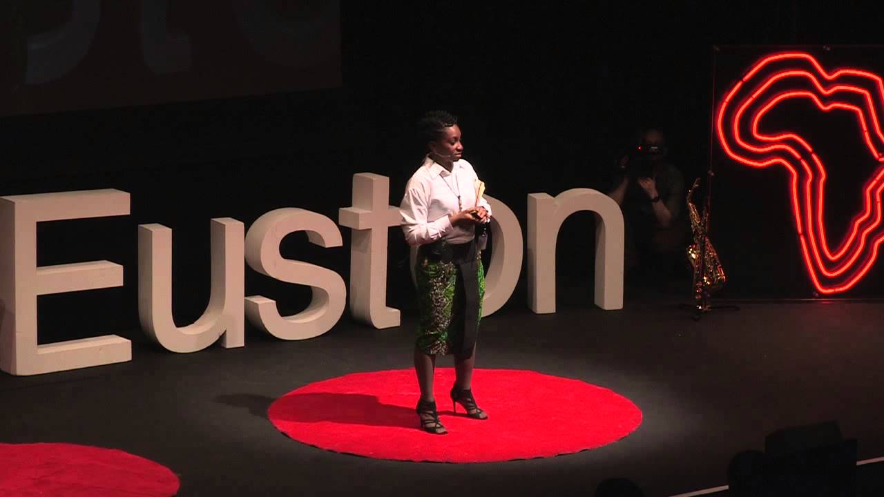 No ordinary fashion designer -  Nkwo Onwuka at TEDxEuston